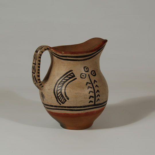 Tesuque Pueblo Pottery 25734